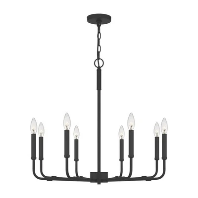 Abner - 8 lustre leve em estilo de transição - 28 polegadas de largura por 26 polegadas - Imagem 1 de 4