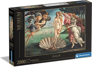 - Puzzle 2000 Pezzi Arte per Adulti E Ragazzi, Museum Collection, Tema Botticell - Foto 1 di 12