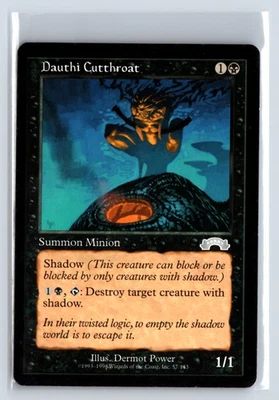 (3X) Dauthi Cutthroat Exodus Uncommon – MTG Magic the Gathering Card - Image 1 of 4