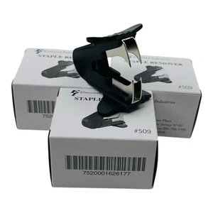 3 Stück Elmwood Industries Klammerentferner Krallenstil schwarz - Bild 1 von 8
