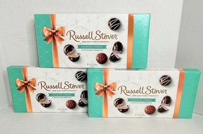 3 Russell Stover Assorted Creams in Milk & Dark Chocolate. - Image 1 of 2