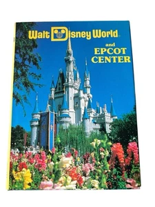 Walt Disney World And Epcot Center Vintage Hardback Picture Book - Picture 1 of 4