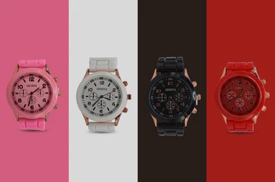 Часы унисекс Geneva - Изображение 1 из 4