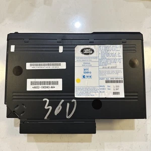 Reproductor de audio Land Range Rover L322 2010-2011 cambiador de CD de disco fabricante original AH32-19C043-AA - Imagen 1 de 5