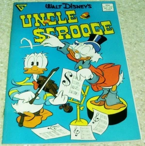 Walt Disney Onkel Dagobert 218 NM (9.4) "Flour Follies" von Barks - Bild 1 von 1