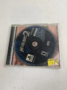 Mega Man Legends 2 Sony PlayStation 1, 2000 probado (sin manual ni cubierta frontal)�� - Imagen 1 de 2