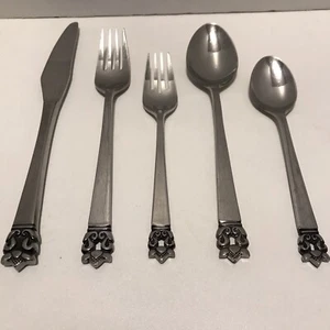 Stanley Roberts Roget Posate Inox 5 Pezzi Posate MCM Giappone *LEGGI* - Foto 1 di 8