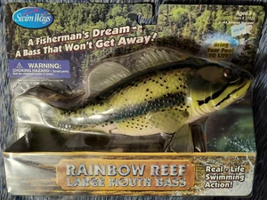 NEU Swim Ways Rainbow Reef Großmaulbarsch 2004 17020 13" lang - Bild 1 von 4