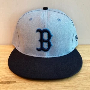 *MADE IN USA* BOSTON RED SOX New Era 59FIFTY Father's Day 2018 Hat (7 3/8) - Picture 1 of 9