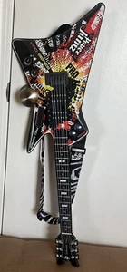 Paper Jamz Pro Series Guitar Red Yellow #6288 instant rock star WowWee For Parts - Picture 1 of 9