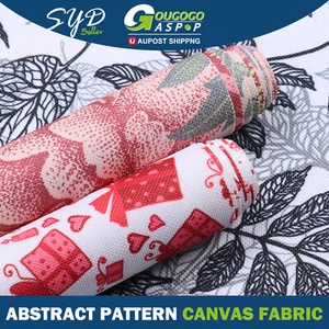 Automotive Canvas Fabric Marine Outdoor Sunshade Materials Water UV Resistant - Picture 1 of 7