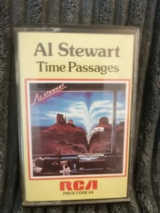 Al Stewart - Time Passages (Cassette Tape) - Picture 1 of 4