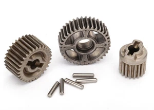 Traxxas Part #8293X: Metal Transmission Gear Set (TRX-4, TRX-6) - Picture 1 of 2