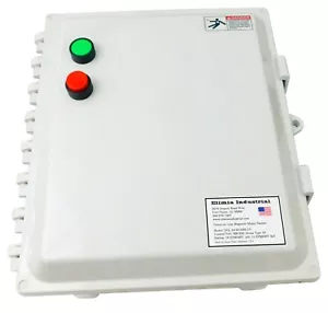 Elimia DOL Motor Starter 230V Coil 34-50 Amp 10 HP 1 Phase NEMA 4X 240 Volt UL - Picture 1 of 9