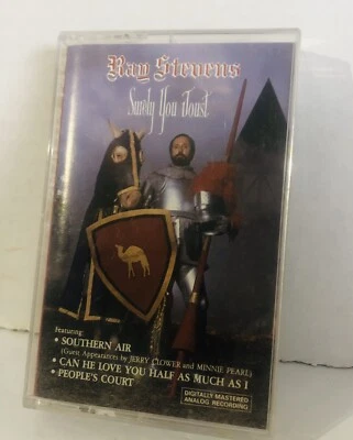 Ray Stevens Surely You Joust Cassette Very Good Tested Condition - Image 1 of 4