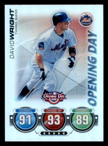 2010 Topps Opening Day Attax #ODTA25 David Wright - Picture 1 of 2