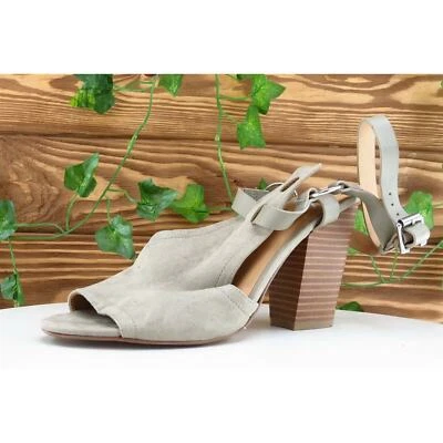 Joe's Jeans Sz 8.5 M Brown Gladiator Leather Women Sandals - Image 1 of 4