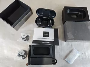 Bose QuietComfort Noise Cancelling True Wireless Earbuds - Black READ PARTS - Picture 1 of 6