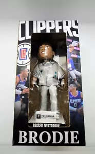 Los Angeles Clippers Russell Westbrook Bobblehead LA Basketball NBA New in Box - Picture 1 of 4