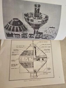 Genuine NASA Apollo Program Era Technical Report - Explorer VIII Satellite - Picture 1 of 5