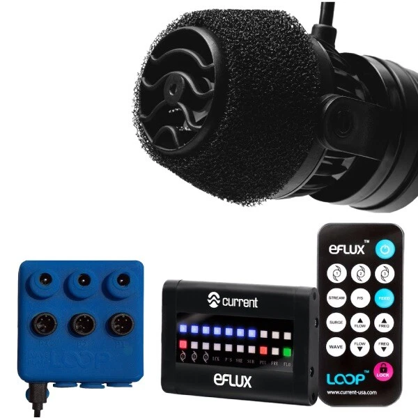 Kit de bucle de bomba de onda eFlux actual de EE. UU., 660 GPH Foto 1 de 1