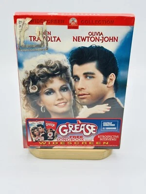 Grease (Paramount Widescreen Checkpoint) - DVD - New Sealed - Image 1 of 2
