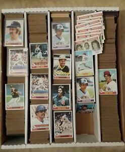 1979 Topps Baseball Complete Your Set Lot pick 30 Ryan Smith Brett rookie rc