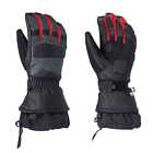 Ski-Doo Men's X-Team Leather Gloves (Red) (3X-Large) 4463281630