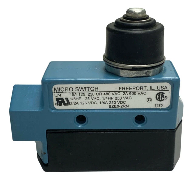 Honeywell BZE6-2RN Micro Switch Medium-Duty Limit Switches - Blue
