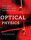 Ariel Lipson Stephen G. Lipson Henry Lipson Optical Physics (Hardback)