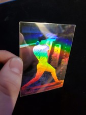 1992 Denny's Grand Slam Upper Deck Hologram Card #23 Jay Buhner Seattle Mariners