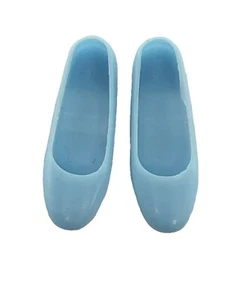 Accesorio Barbie Mattel vintage para zapatos planos azul claro SKIPPER JAPÓN AÑOS 60 - Imagen 1 de 7