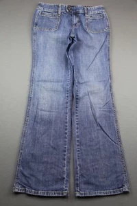 Vintage Damen 2008 Banana Republic Jeans Hose Stretch Größe 6 (30x31) - Bild 1 von 6