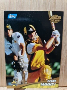 TOM MOODY🏆1999/2000 #53 ACB GOLD Warriors Trading Card🏆FREE POST - Picture 1 of 2
