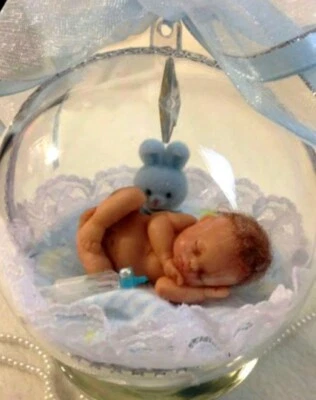 3D baby Mold,silicon mold, polymer clay mold, resin, plaster, soap, candle,baby  - Image 1 of 4