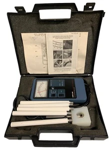 AIRFLOW TA2-30 Thermal Anemometer Thermometer Velocity Test Kit - Bild 1 von 12