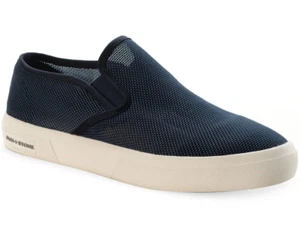 Zapatilla deportiva sin cordones superior de malla Lyle Sun + Stone para hombre - azul marino - talla 12 M - Imagen 1 de 15