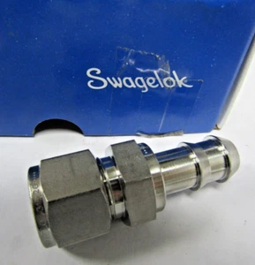 ✌️NEU SWAGELOK SS-1010-R-8 ROHR 5/8" ROHR OD X 1/2" ROHR KOMPRESSIONSADAPTER - Bild 1 von 3