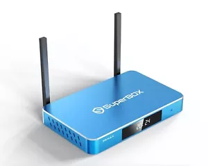 SuperBox S6 Max neueste neueste Premium Edition BESTE TV-Box - AUTORISIERTER VERKAUF - Bild 1 von 24