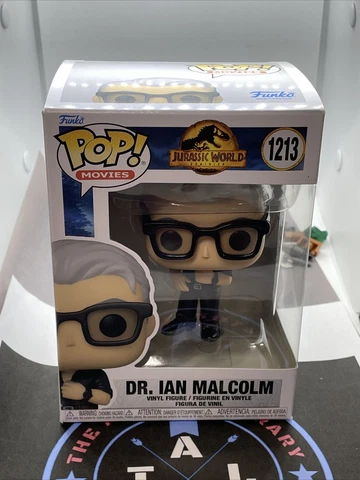 Funko Pop! Jurassic World Dominion. #1213 Dr. Ian Malcolm Cover