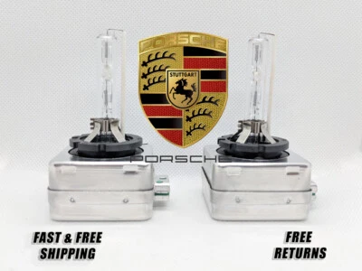 OEM HID Xenon Headlight Bulb for Porsche Cayenne 2015-2018 Low Beam - Image 1 of 2