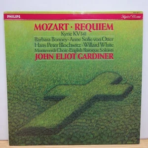420 197-1 MOZART Requiem MONTEVERDI CHOIR GARDINER PHILIPS STEREO LP EX+ - Picture 1 of 7