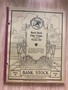BILLETE DE BANCO DE COLECCIÓN NUEVO SIN USAR POR MYSELL ROLLINS CO. SAN FRANCISCO - Imagen 1 de 6