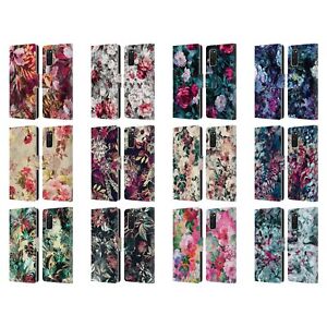 OFFICIAL RIZA PEKER FLOWERS LEATHER BOOK WALLET CASE FOR SAMSUNG PHONES 2