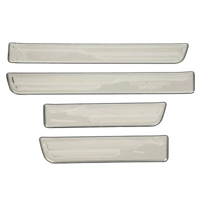 OEM 2012-2023 Genuine Mitsubishi  Outlander Sport Chrome Scuff Plates MZ380551EX - Изображение 1 из 3