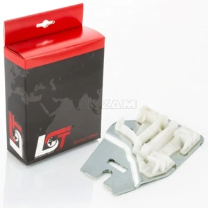 REAR LEFT WINDOW REGULATOR REPAIR CLIPS with METAL SLIDER FOR BMW E46 3 SERIES - Picture 1 of 5