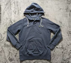 Volcom Long Sleeve Hoodie Classic Fit Men's Size Small Gray - Picture 1 of 10