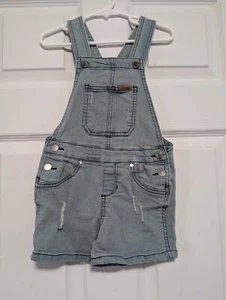 JOE'S girl's overalls jeans size 4t - Picture 1 of 11