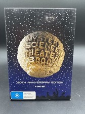 Mystery Science Theater 3000 (DVD, 2009, 4-Disc Set)