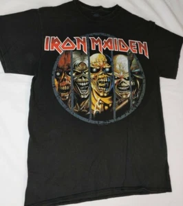 Camiseta Iron Maiden 2015 gráfica talla para hombre mediana usada en excelente estado - Imagen 1 de 12